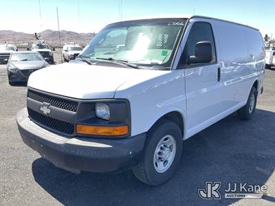 2016 Chevrolet Express G2500 Cargo Van