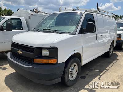 2017 Chevrolet Express G2500 Cargo Van