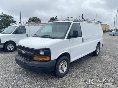 2015 Chevrolet Express G2500 Cargo Van
