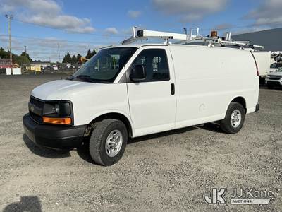 2016 Chevrolet Express G2500 Cargo Van