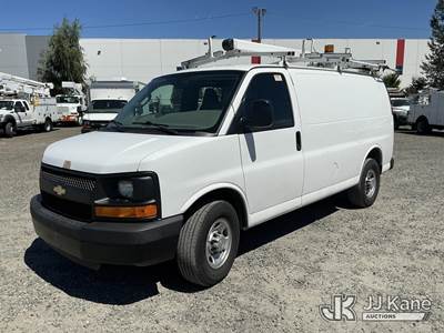 2016 Chevrolet Express G2500 Cargo Van