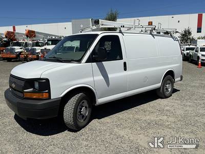 2016 Chevrolet Express G2500 Cargo Van