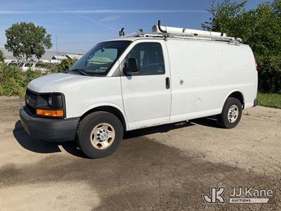 2013 Chevrolet Express G2500 Cargo Van