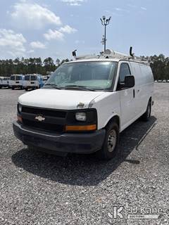 2013 Chevrolet Express G2500 Cargo Van