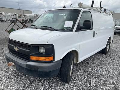 2013 Chevrolet Express G2500 Cargo Van