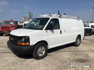 2013 Chevrolet Express G2500 Cargo Van