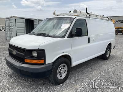 2013 Chevrolet Express G2500 Cargo Van