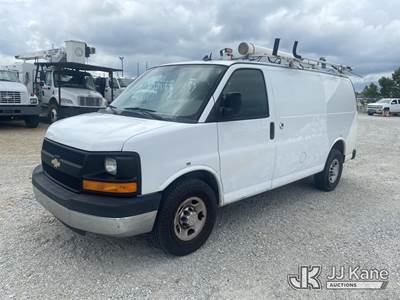 2014 Chevrolet Express G2500 Cargo Van