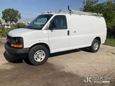 2015 Chevrolet Express G2500 Cargo Van