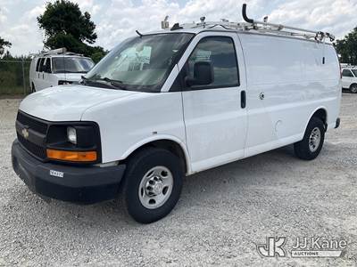 2016 Chevrolet Express G2500 Cargo Van