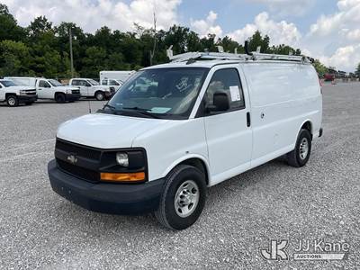 2017 Chevrolet Express G2500 Cargo Van