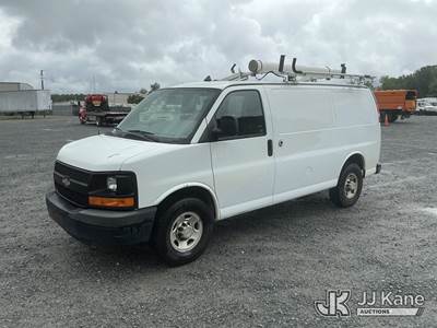 2013 Chevrolet Express G2500 Cargo Van