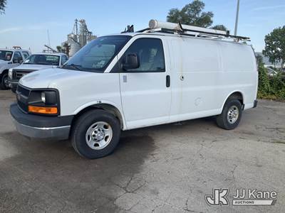 2014 Chevrolet Express G2500 Cargo Van