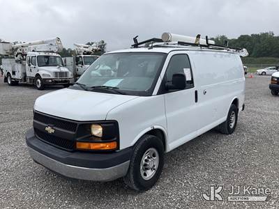 2014 Chevrolet Express G2500 Cargo Van