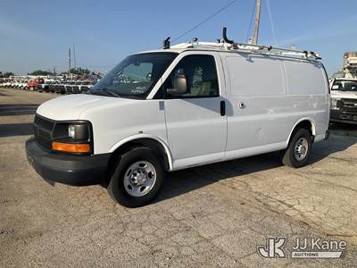 2015 Chevrolet Express G2500 Cargo Van