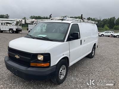 2015 Chevrolet Express G2500 Cargo Van