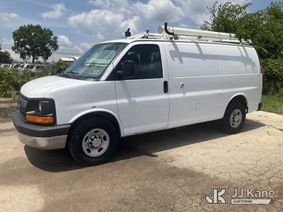2014 Chevrolet Express G2500 Cargo Van