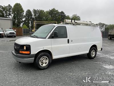 2014 Chevrolet Express G2500 Cargo Van