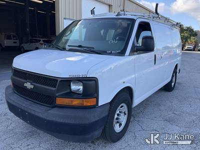 2017 Chevrolet Express G2500 Cargo Van