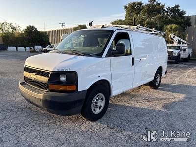 2017 Chevrolet Express G2500 Cargo Van