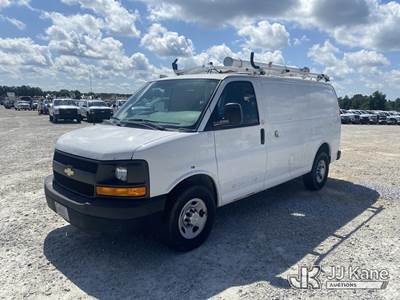 2013 Chevrolet Express G2500 Cargo Van