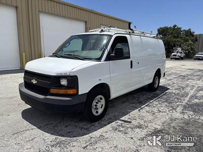 2016 Chevrolet Express G2500 Cargo Van