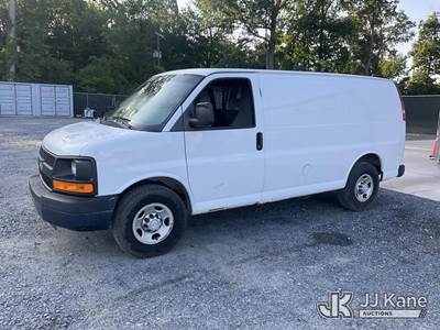 2016 Chevrolet Express G2500 Cargo Van