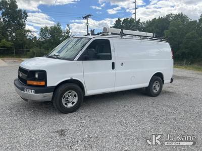 2014 Chevrolet Express G2500 Cargo Van