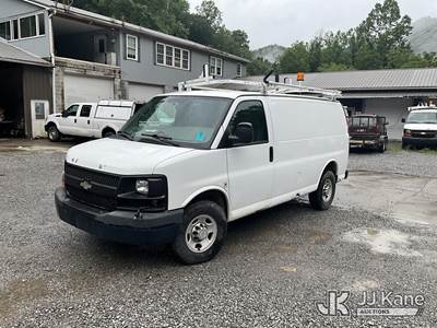 2011 Chevrolet Express G2500 Cargo Van