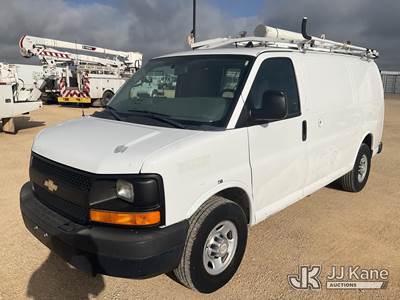2013 Chevrolet Express G2500 Cargo Van