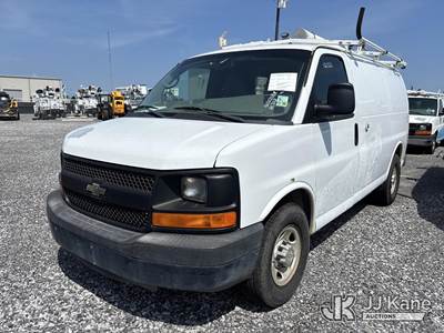 2013 Chevrolet Express G2500 Cargo Van