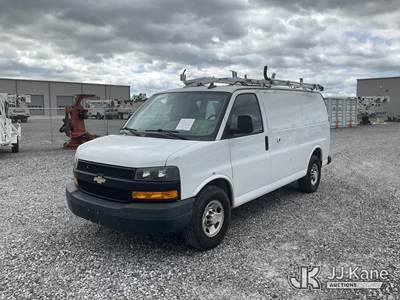 2018 Chevrolet Express G2500 Cargo Van