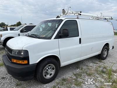 2018 Chevrolet Express G2500 Cargo Van