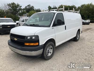 2020 Chevrolet Express G2500 Cargo Van