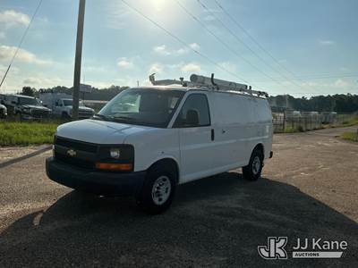 2013 Chevrolet Express G2500 Cargo Van