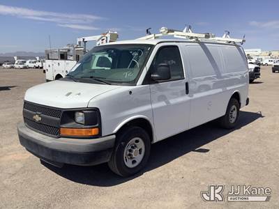 2013 Chevrolet Express G2500 Cargo Van