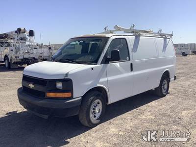 2013 Chevrolet Express G2500 Cargo Van