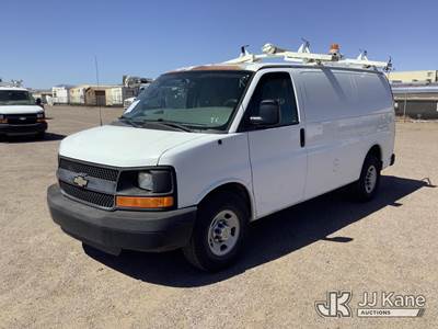 2013 Chevrolet Express G2500 Cargo Van