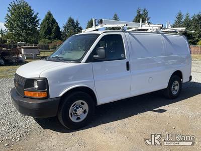 2016 Chevrolet Express G2500 Cargo Van