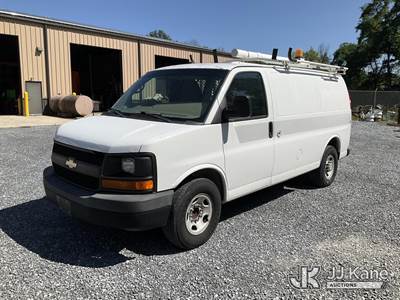2011 Chevrolet Express G2500 Cargo Van