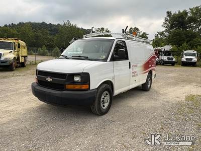 2012 Chevrolet Express G2500 Cargo Van