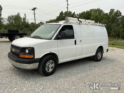 2014 Chevrolet Express G2500 Cargo Van