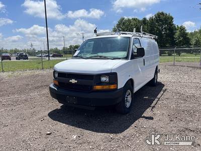 2015 Chevrolet Express G2500 Cargo Van