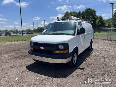 2014 Chevrolet Express G2500 Cargo Van