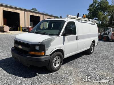 2011 Chevrolet Express G2500 Cargo Van