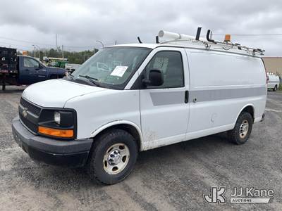 2012 Chevrolet Express G2500 Cargo Van
