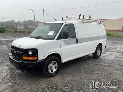 2012 Chevrolet Express G2500 Cargo Van