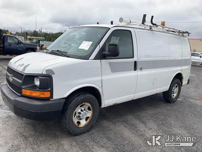 2012 Chevrolet Express G2500 Cargo Van
