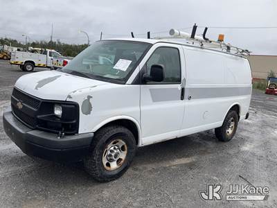 2012 Chevrolet Express G2500 Cargo Van