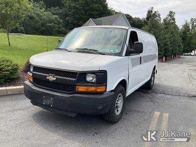 2012 Chevrolet Express G2500 Cargo Van